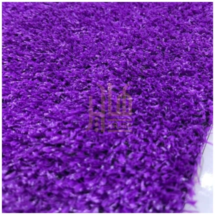 متجر أثاث ومفروشات أونلاين - Lavender purple Artificial Grass | عشب صناعي موف خزامي