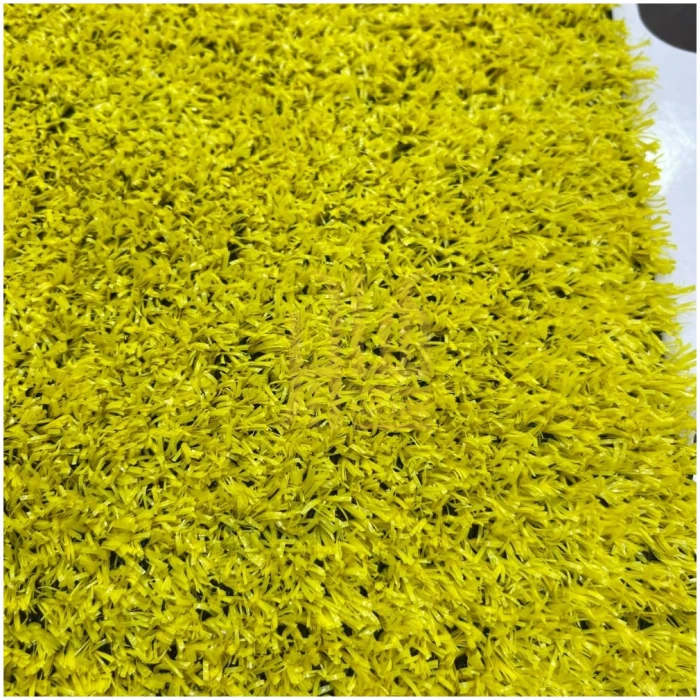 متجر أثاث ومفروشات أونلاين - Yellow Artificial Grass | عشب صناعي أصفر