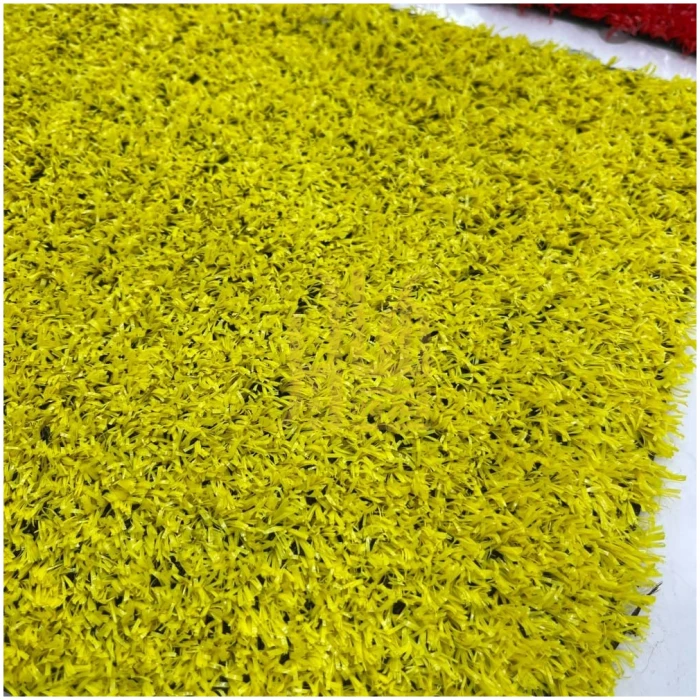 متجر أثاث ومفروشات أونلاين - Yellow Artificial Grass | عشب صناعي أصفر